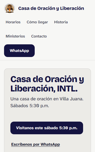 Captura de la propuesta C: La Casa en Villa Juana